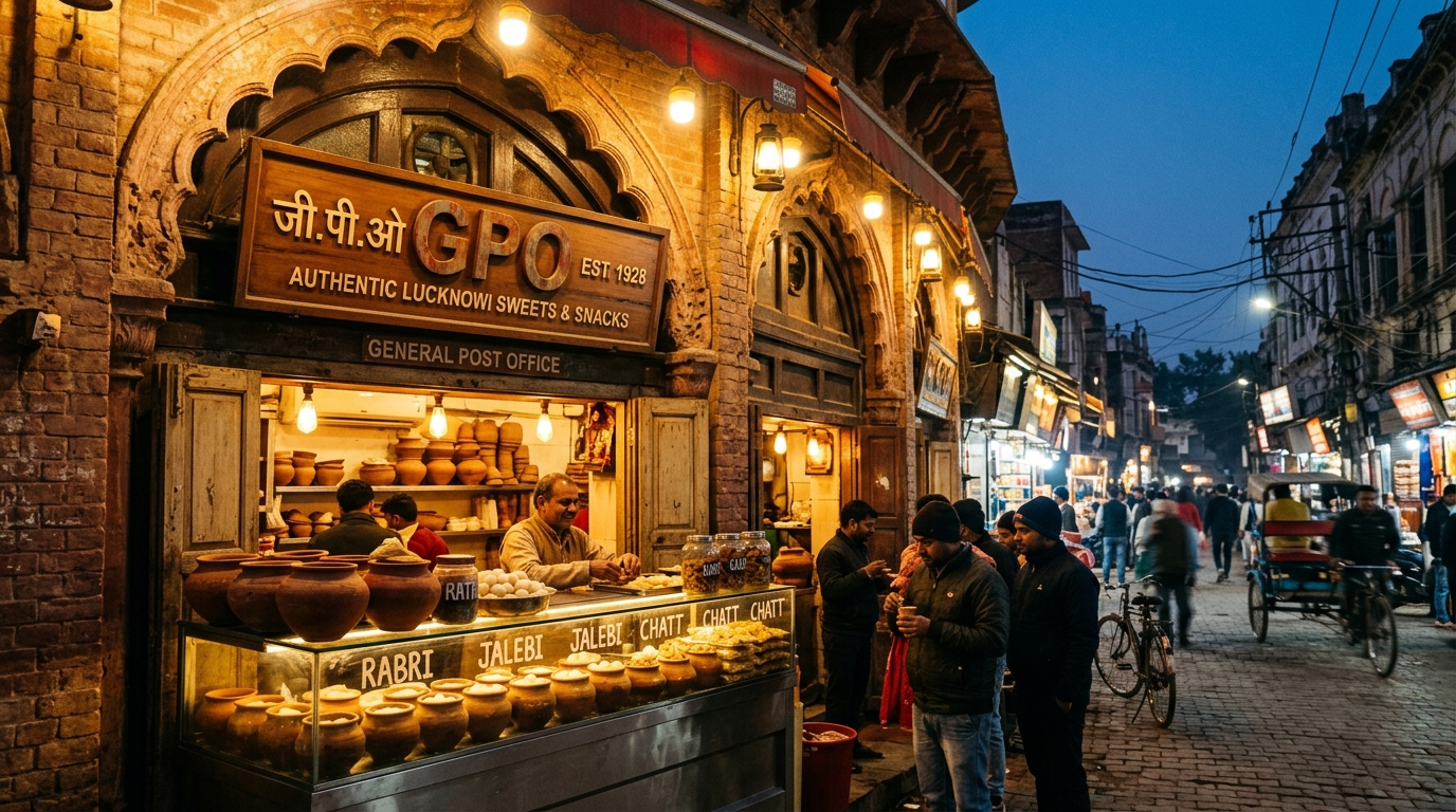 Hazratganj Outlet Original GPO